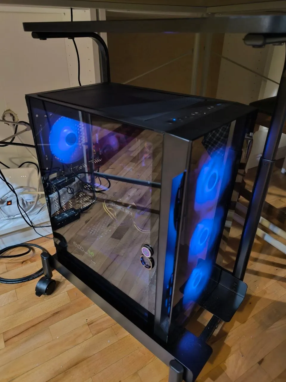 Игровой ПК Ryzen 5 5600X RTX 3060 12GB 32GB 600 EUR 1