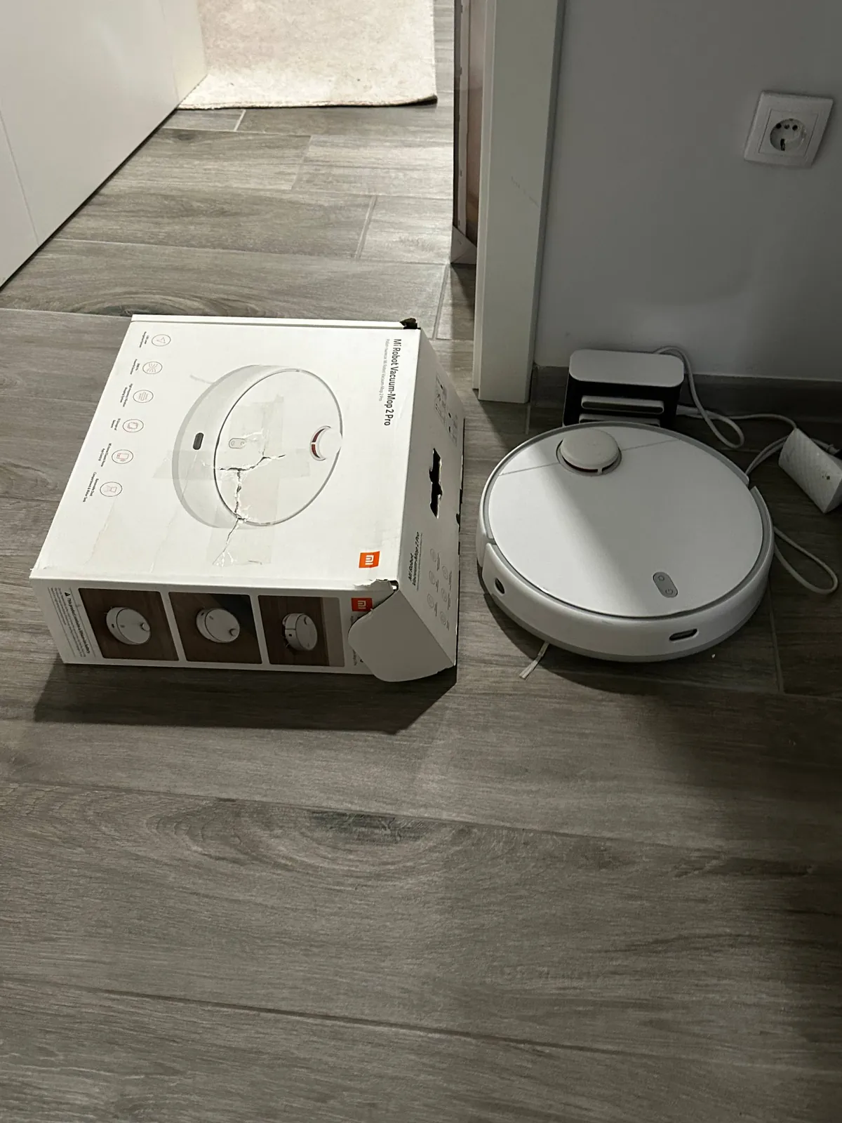 Робот-пылесос Xiaomi Mi Vacuum Mop 2 Pro 2