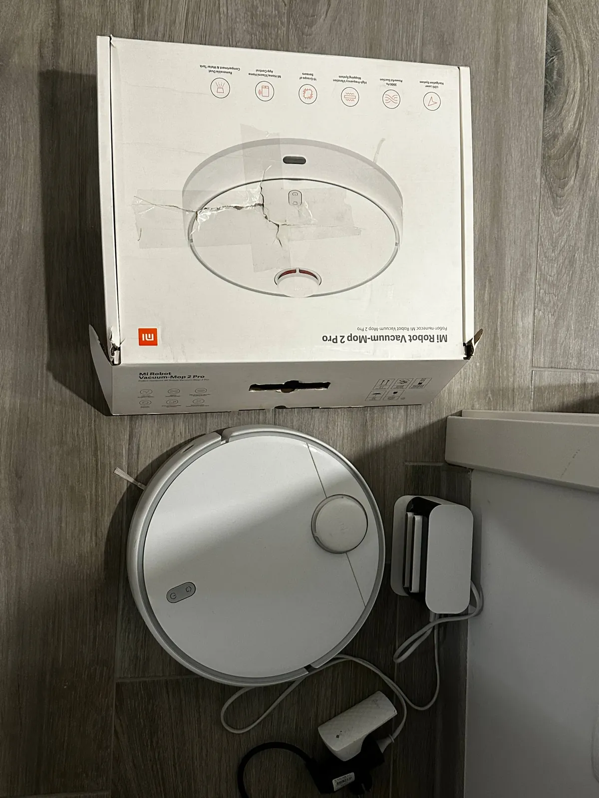 Робот-пылесос Xiaomi Mi Vacuum Mop 2 Pro 1