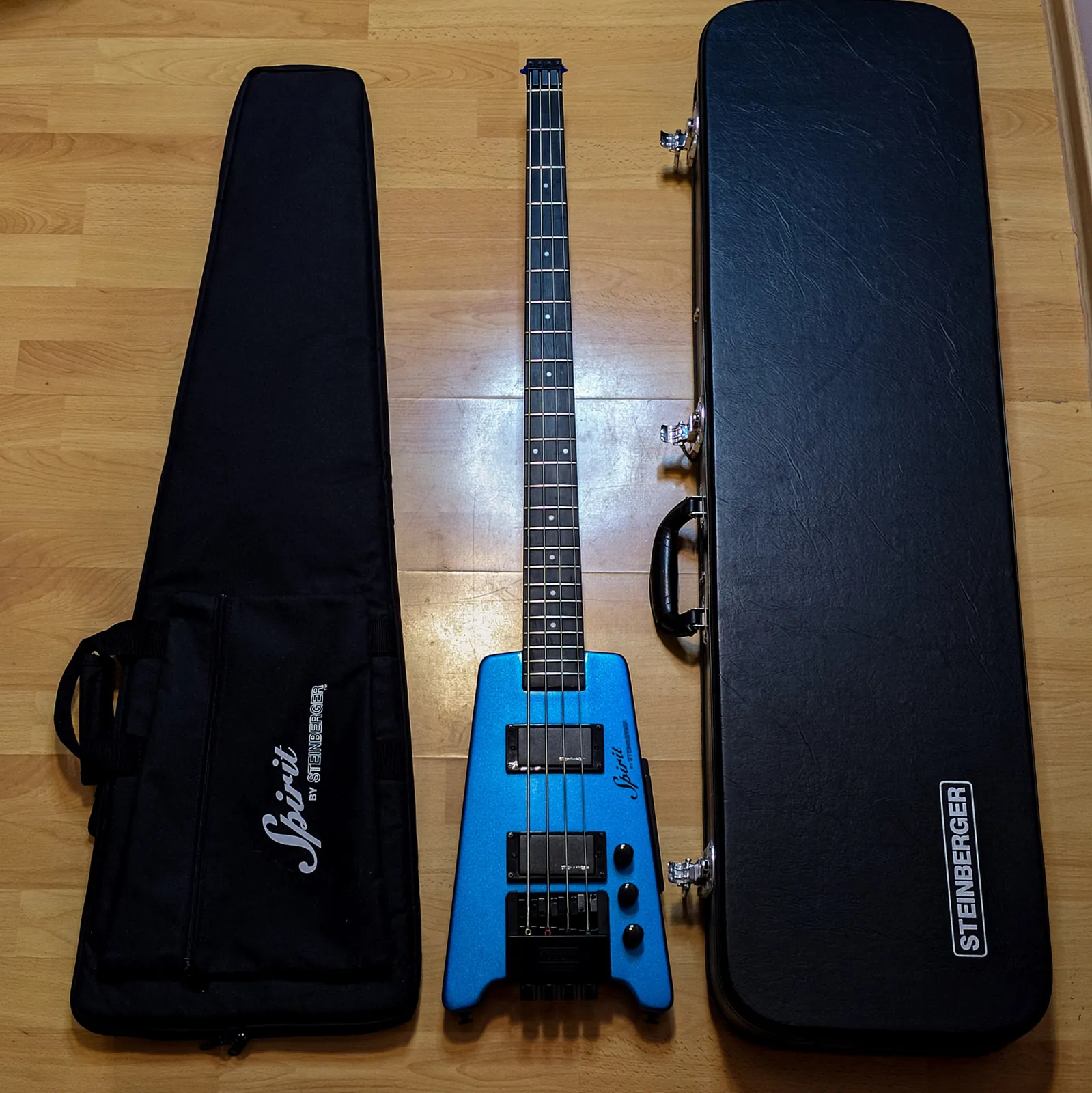 Бас-гитара Steinberger Spirit XT-2 с кейсом 1