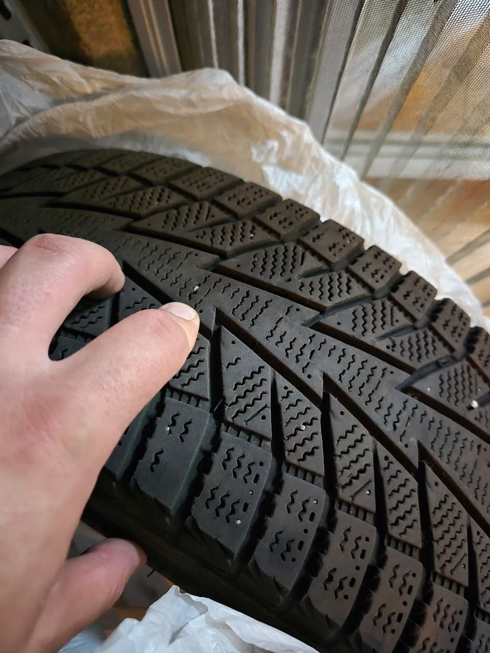 Колеса зимние R15 Kia Rio в сборе 3