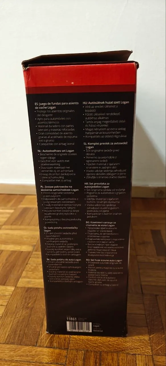 Чехлы для авто Walser Logan Premium 4