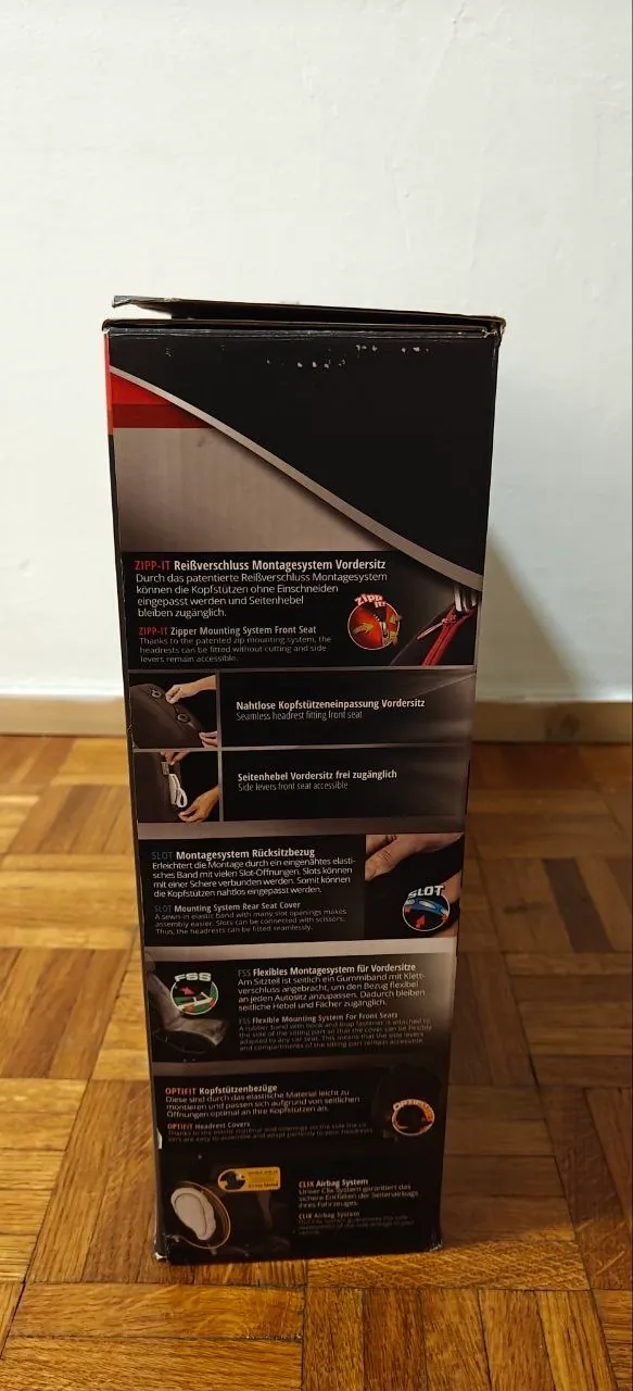 Чехлы для авто Walser Logan Premium 3