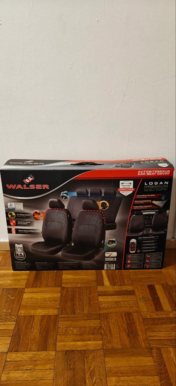 Чехлы для авто Walser Logan Premium 1
