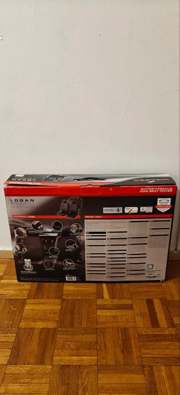 Чехлы для авто Walser Logan Premium 2