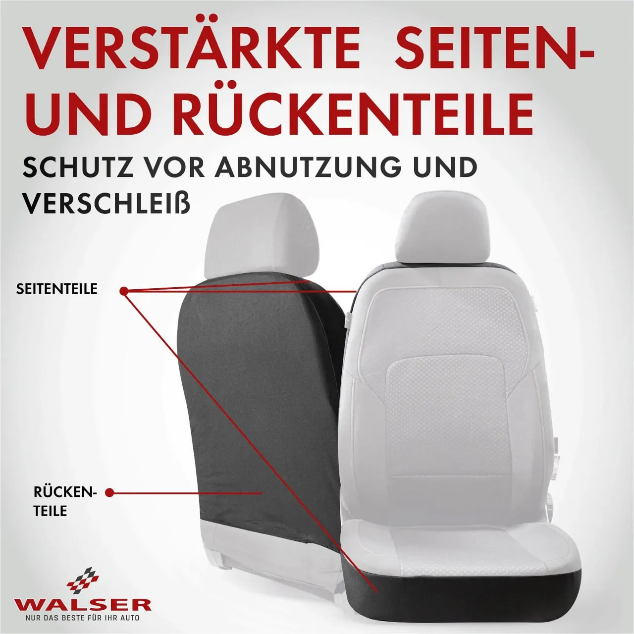 Чехлы для авто Walser Logan Premium 6