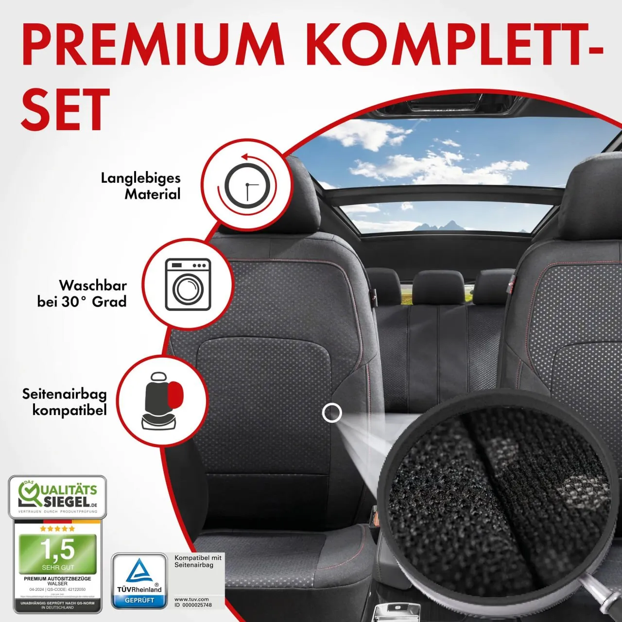 Чехлы для авто Walser Logan Premium 5