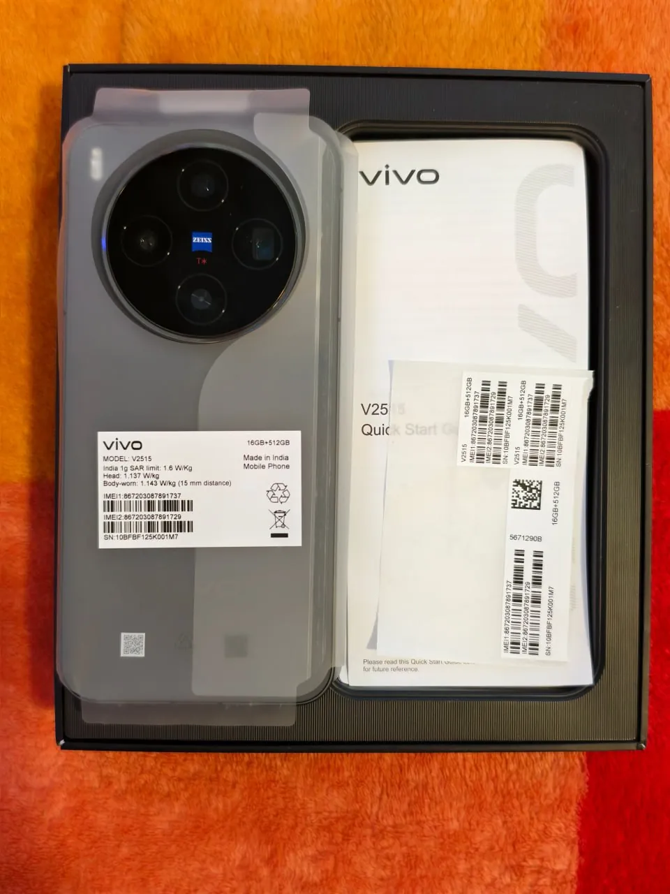 Смартфон Vivo x300 16 ГБ Global 2