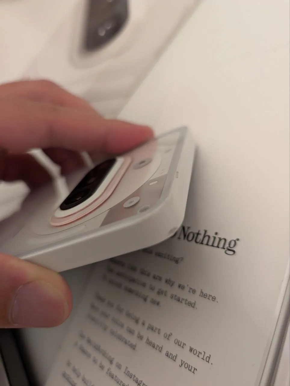 Nothing Phone 3a 128 ГБ Белград 4