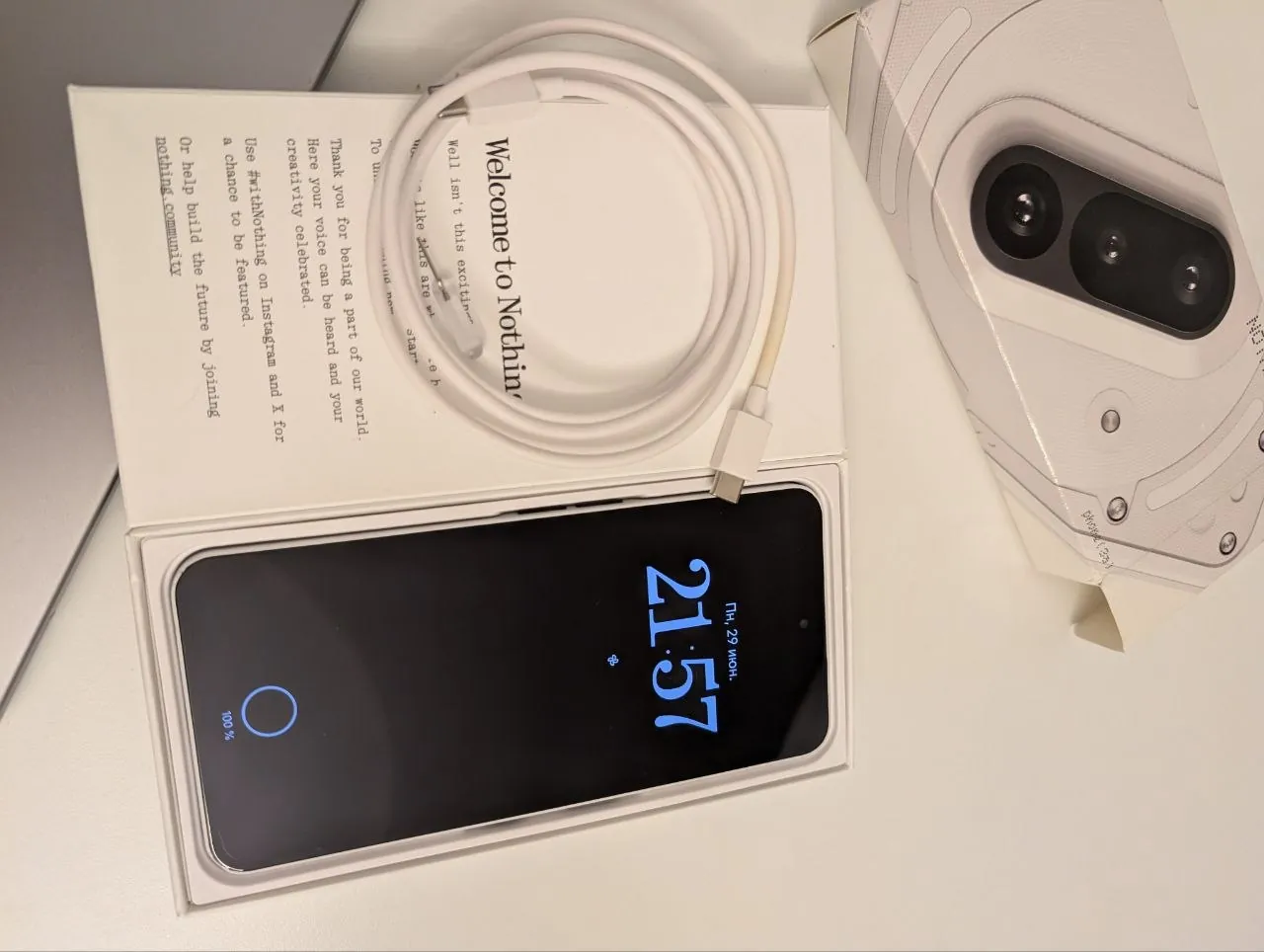 Nothing Phone 3a 128 ГБ Белград 2