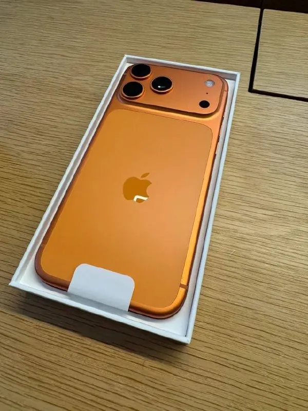 iPhone 17 Pro Max 256 ГБ новый 1
