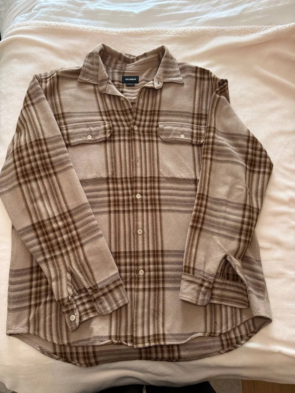 Рубашка мужская PULL&BEAR XL 1