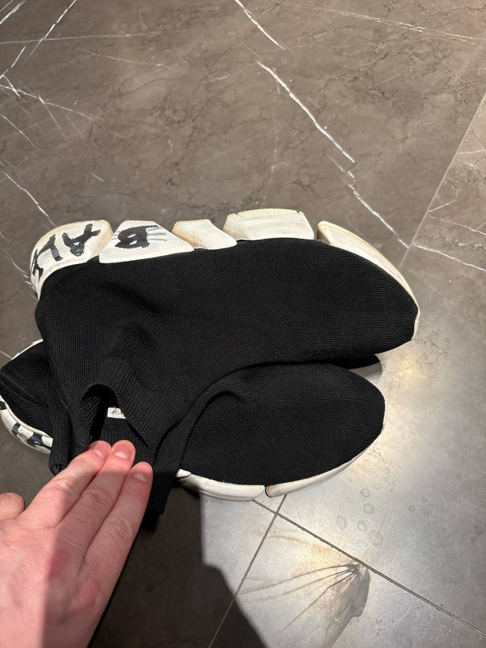 Кроссовки-носки Balenciaga 2