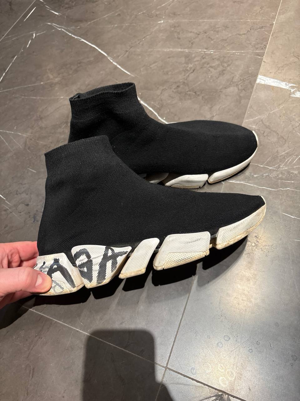 Кроссовки-носки Balenciaga 1