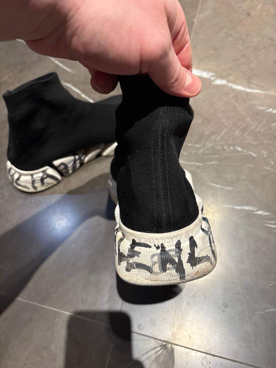 Кроссовки-носки Balenciaga 4