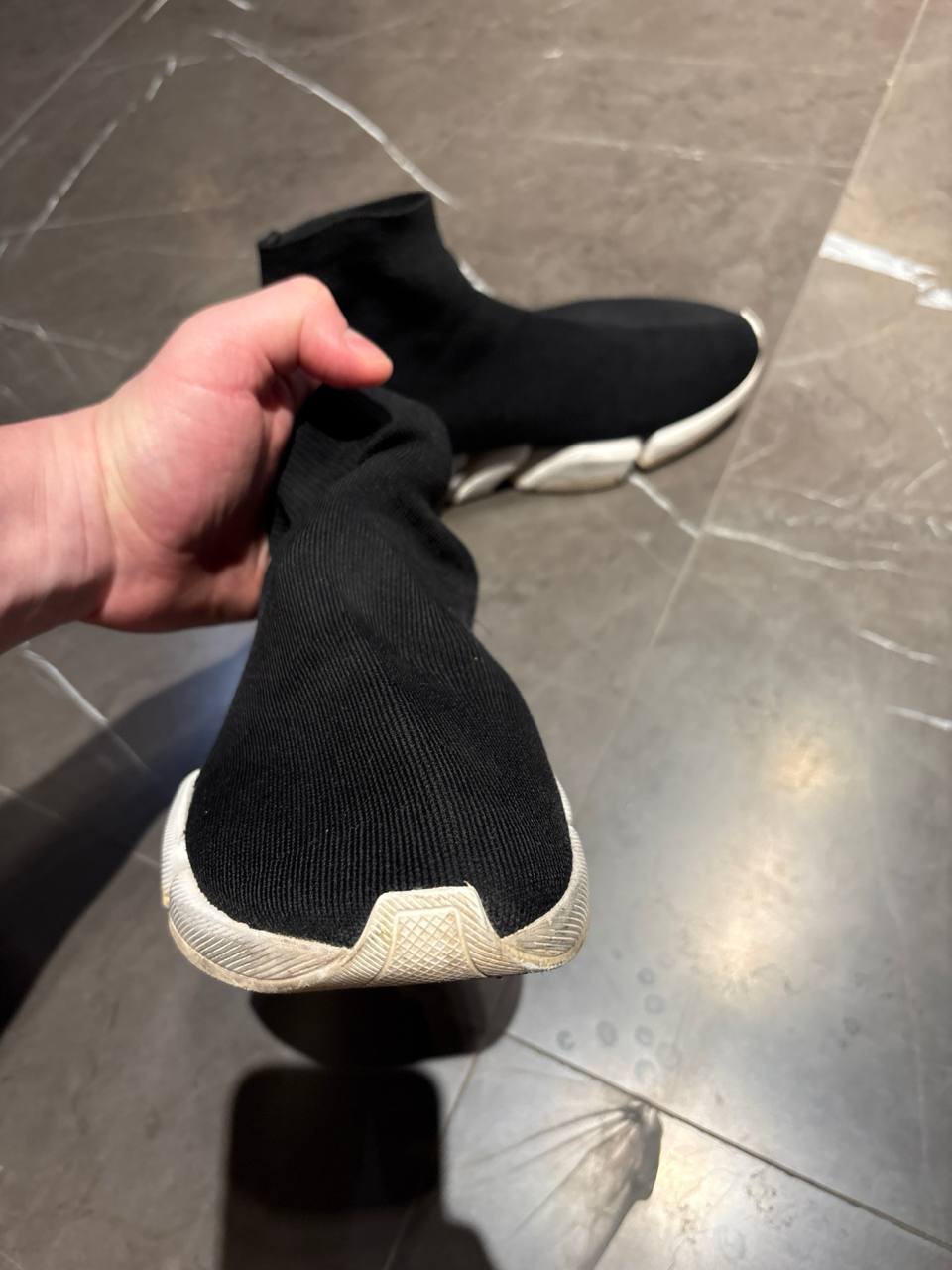 Кроссовки-носки Balenciaga 3