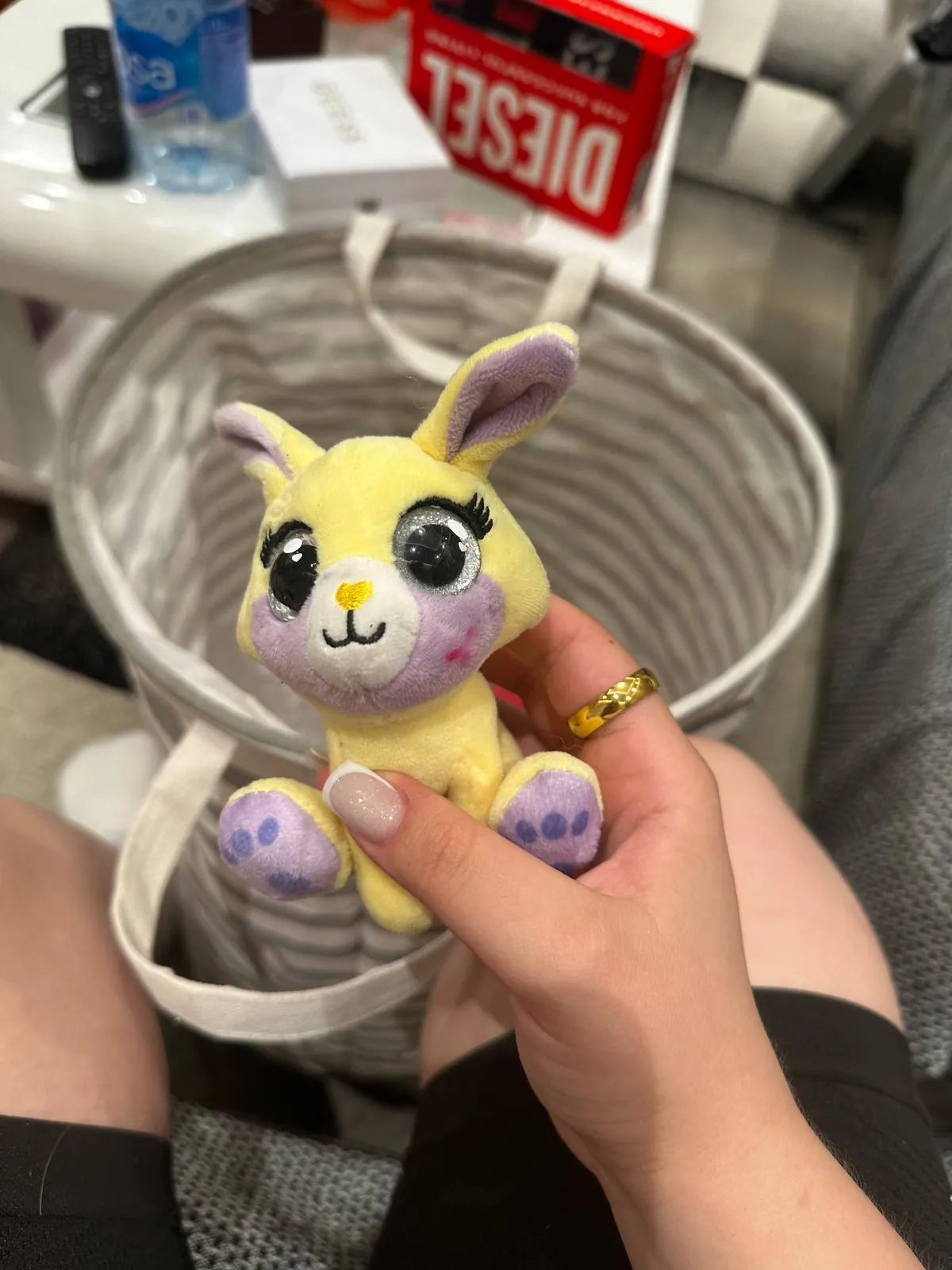 Мягкие детские игрушки в коробке лот 3