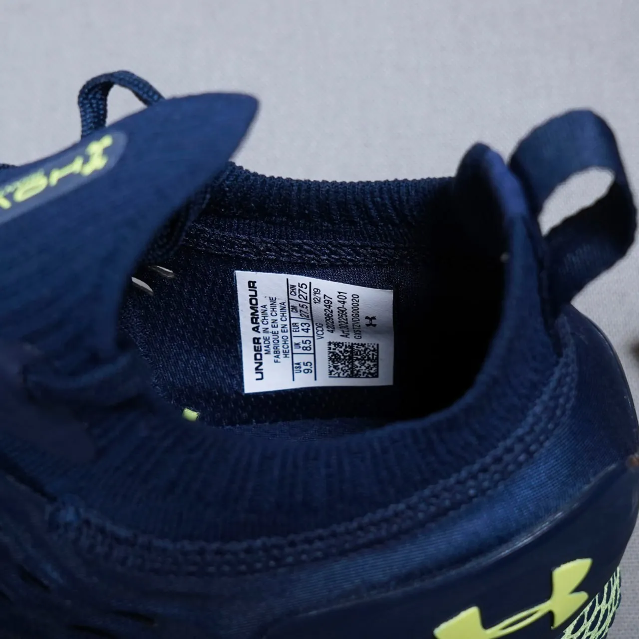 Кроссовки Under Armour HOVR Phantom RN р43 3