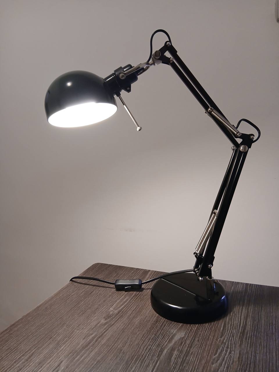 Лампа икеа 2