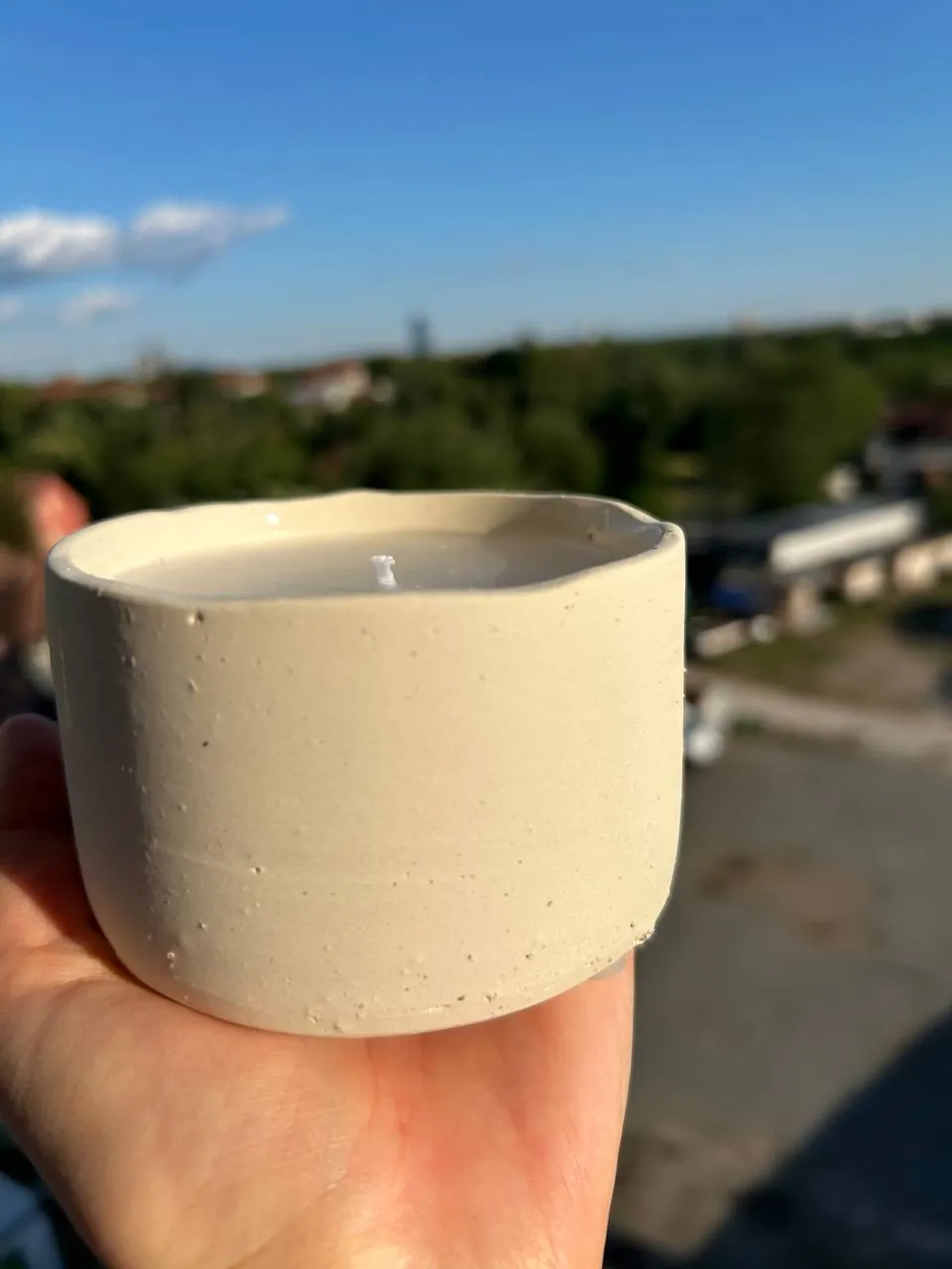 Свеча Zara Home новая 4