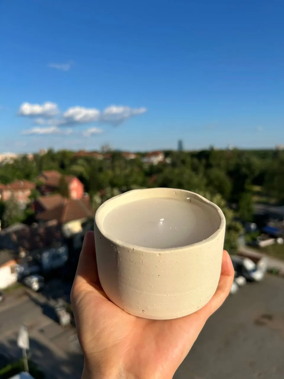 Свеча Zara Home новая 1
