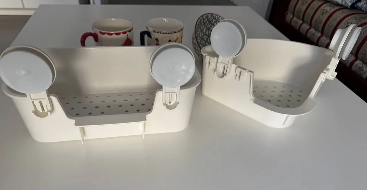 Полки IKEA Tisken и кружки Врачар 3
