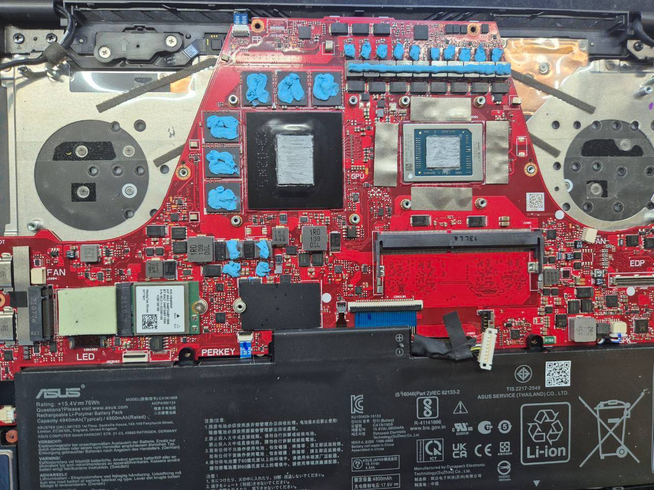 Ремонт ноутбуков и техники 4