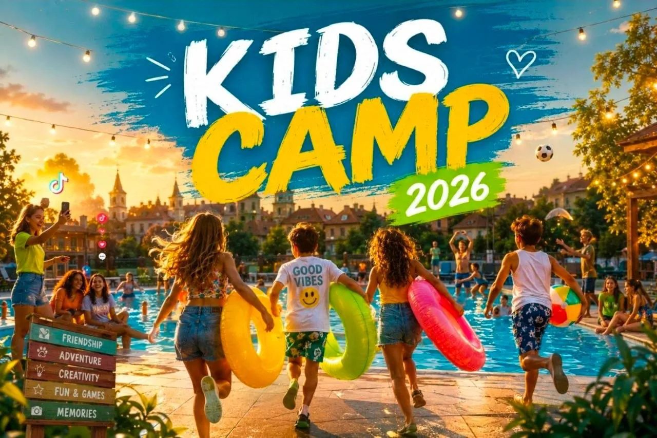 Детский лагерь KIDS CAMP 2026 Бечей 1