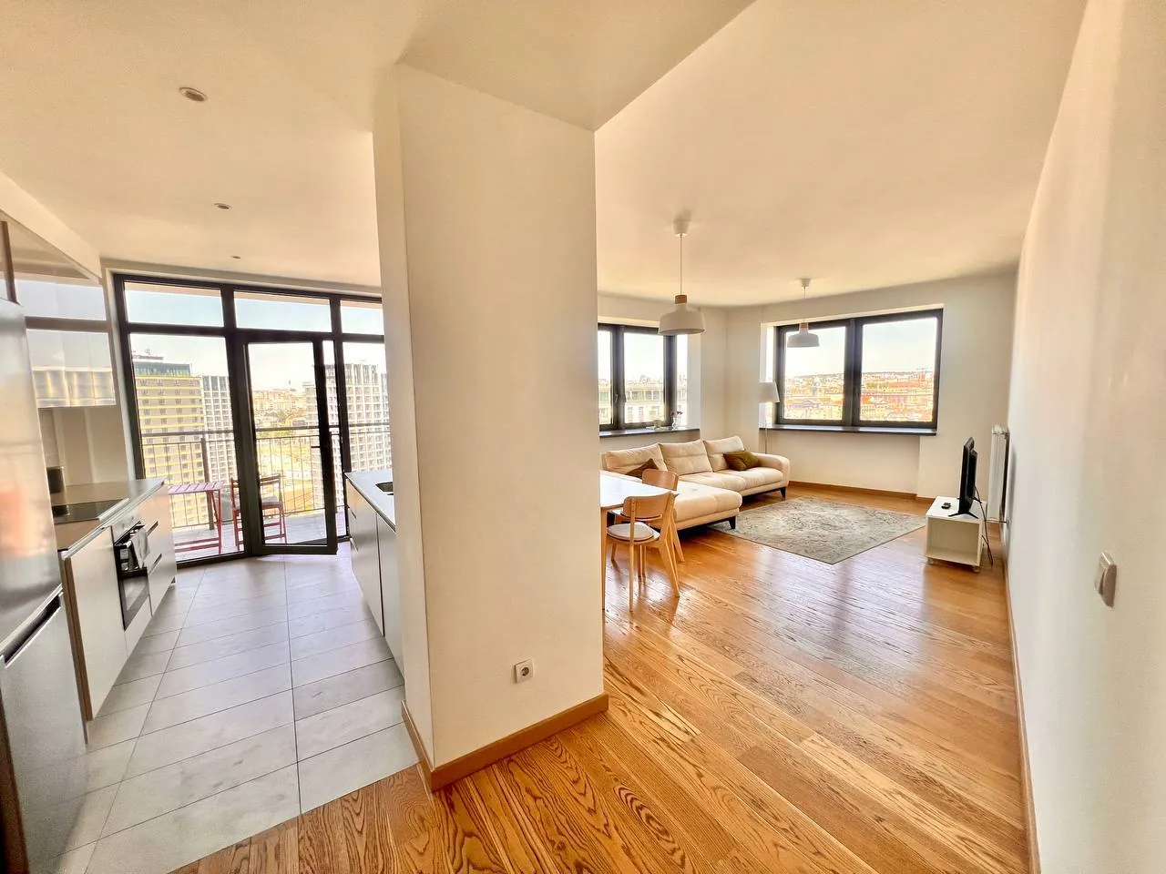 Аренда 3-комнатной квартиры BW Aurora Waterfront 76 м2 9