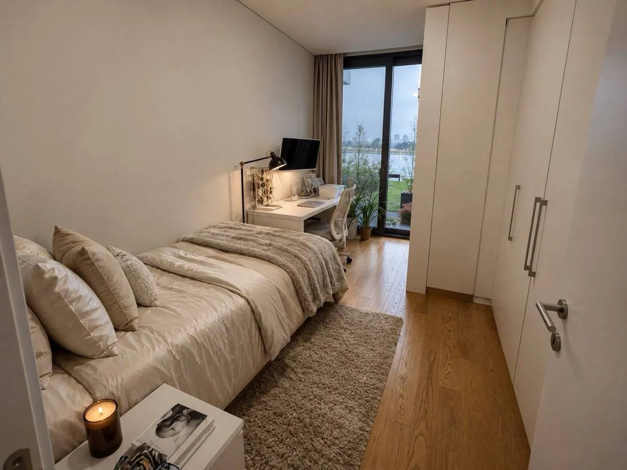 Аренда 4-комнатной квартиры BW Residences Waterfront 117 м2 2