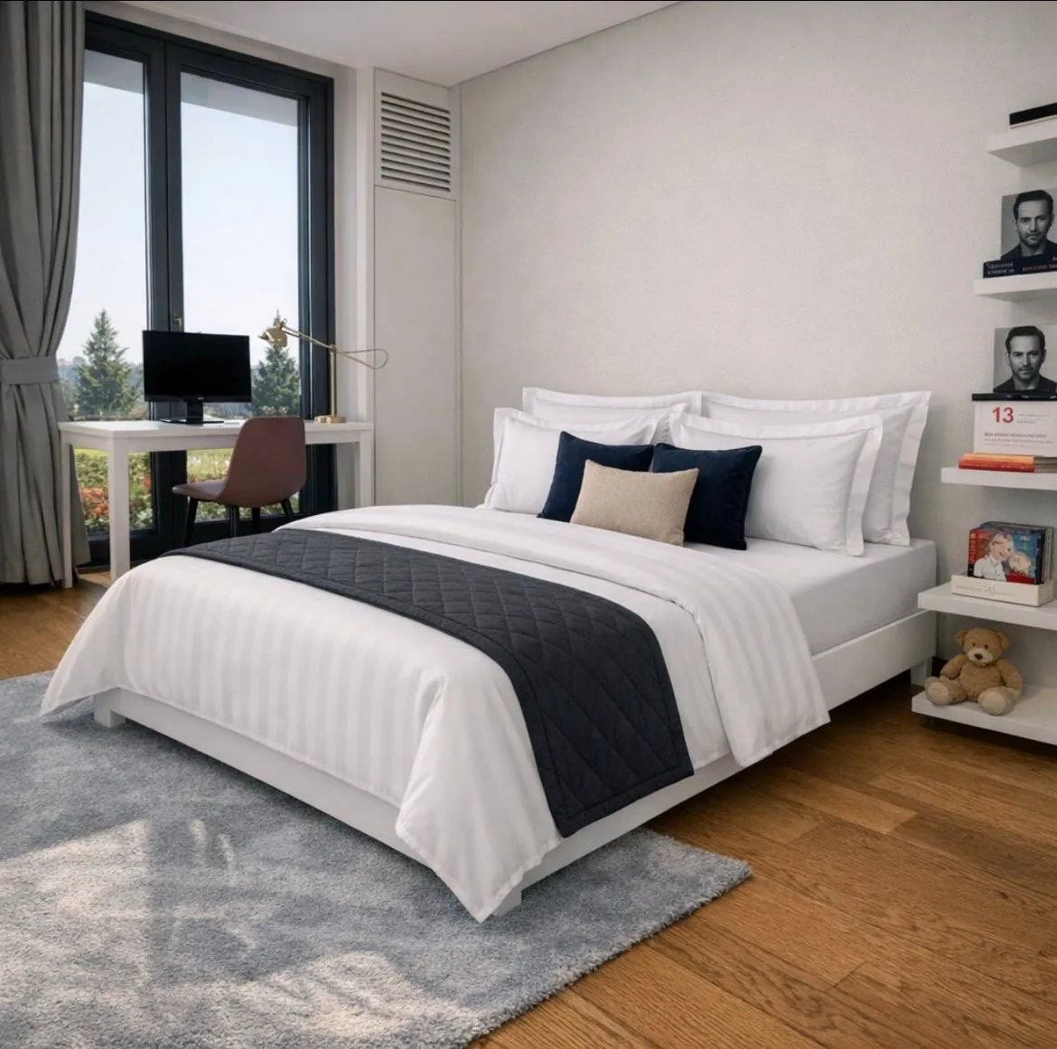 Аренда 4-комнатной квартиры BW Residences Waterfront 117 м2 5