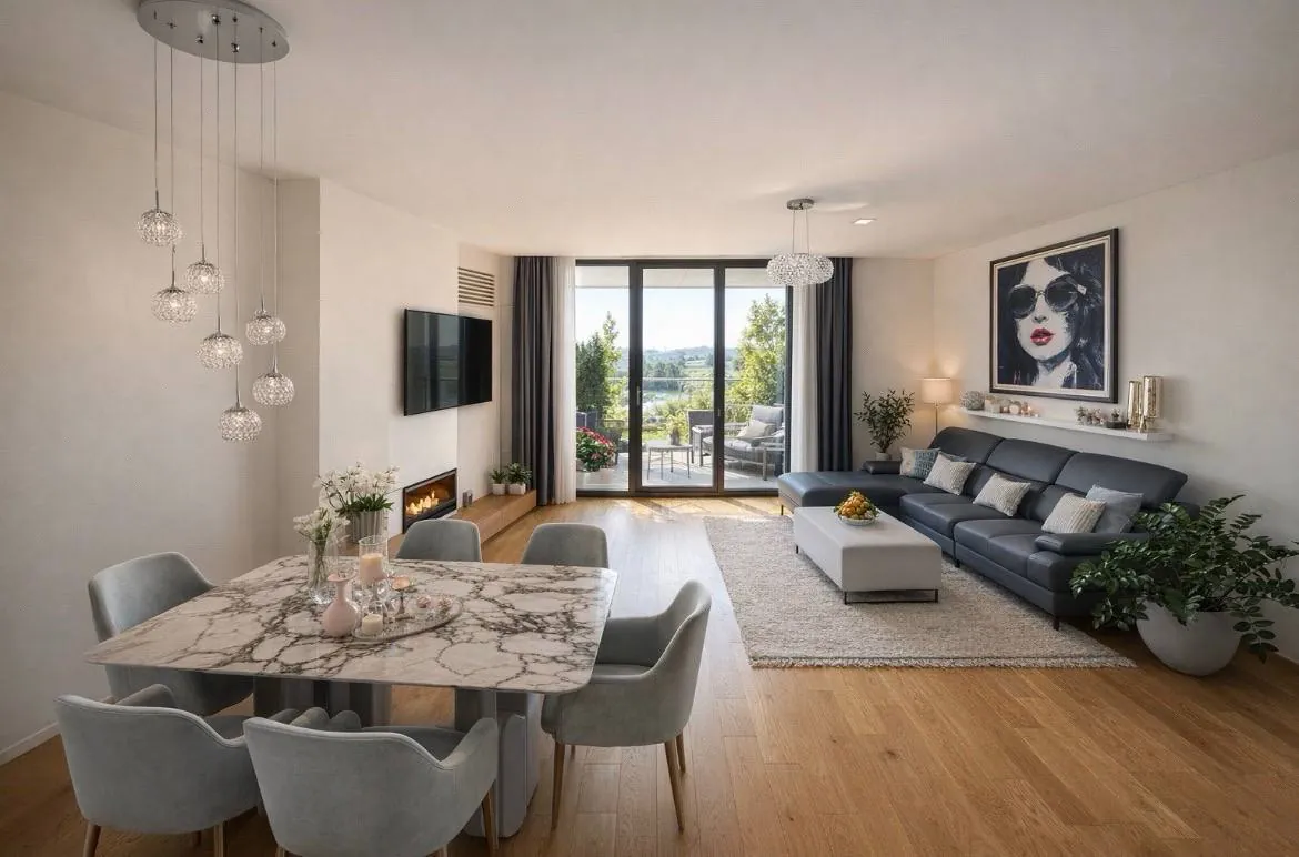Аренда 4-комнатной квартиры BW Residences Waterfront 117 м2 4