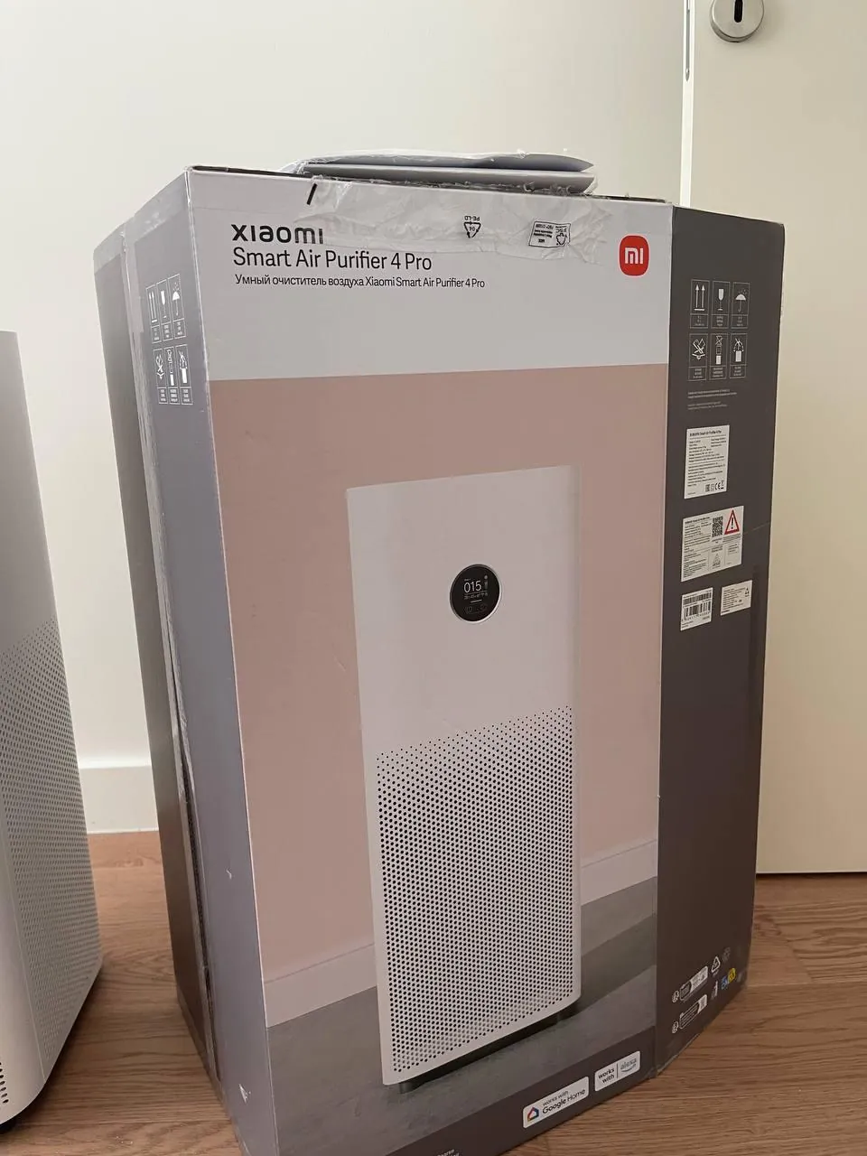 Очиститель воздуха Xiaomi Air Purifier 4 Pro 4