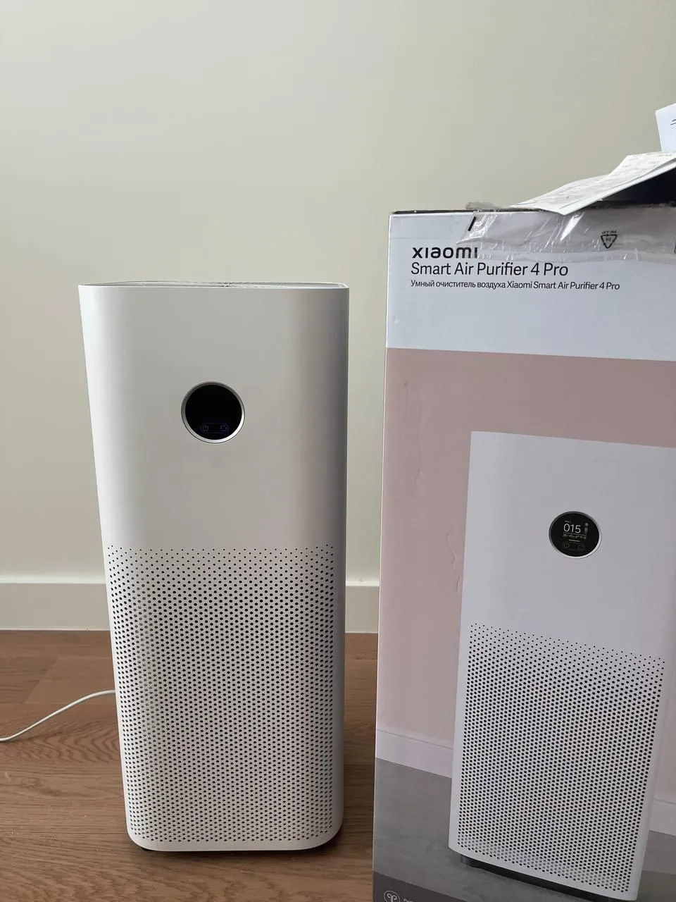 Очиститель воздуха Xiaomi Air Purifier 4 Pro 2