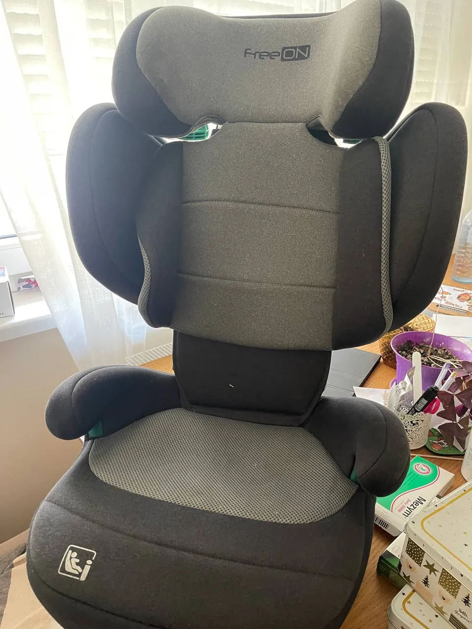 Автокресло FreeON i-Size ISOFIX 15-36 кг 1