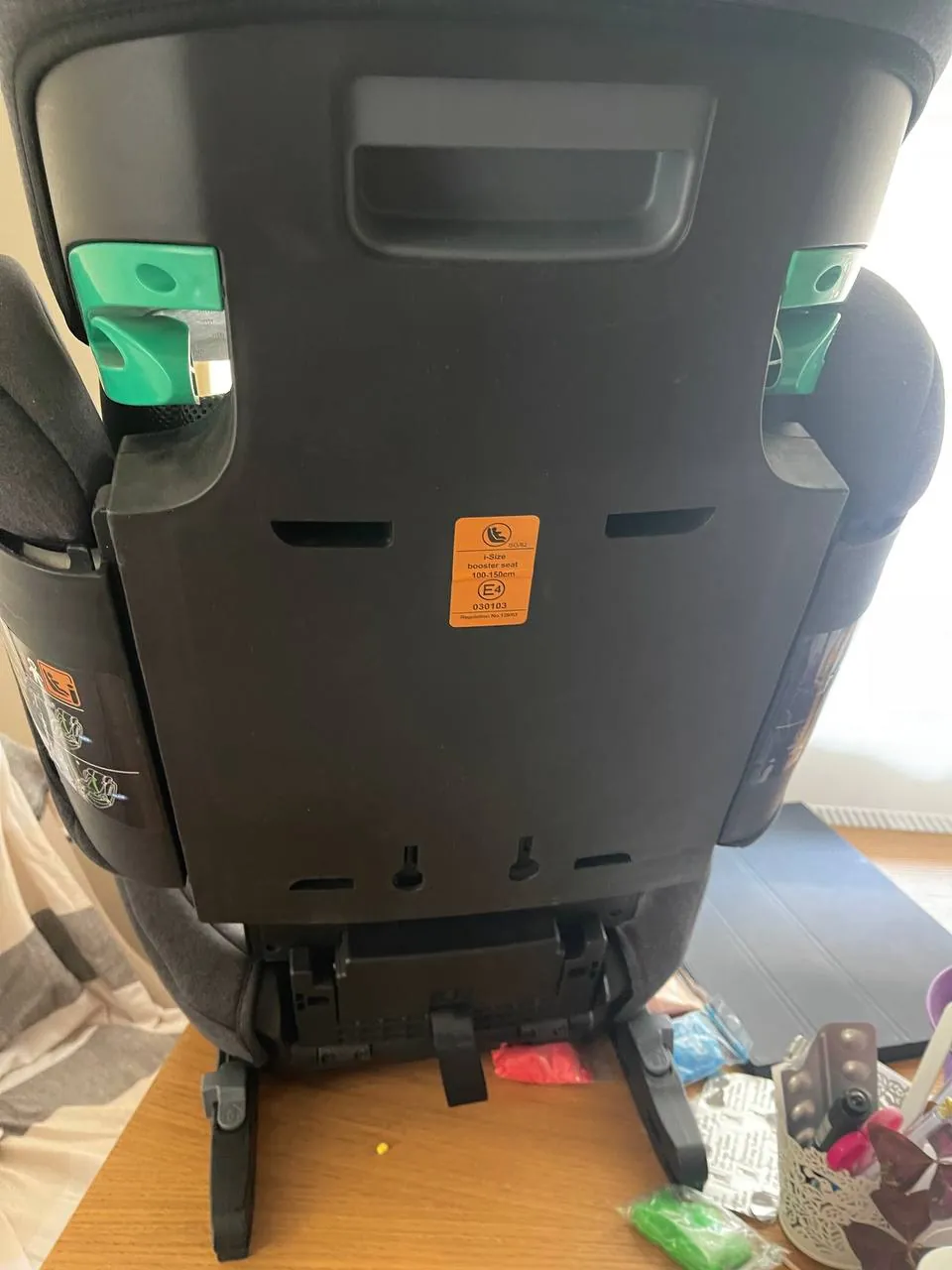 Автокресло FreeON i-Size ISOFIX 15-36 кг 3