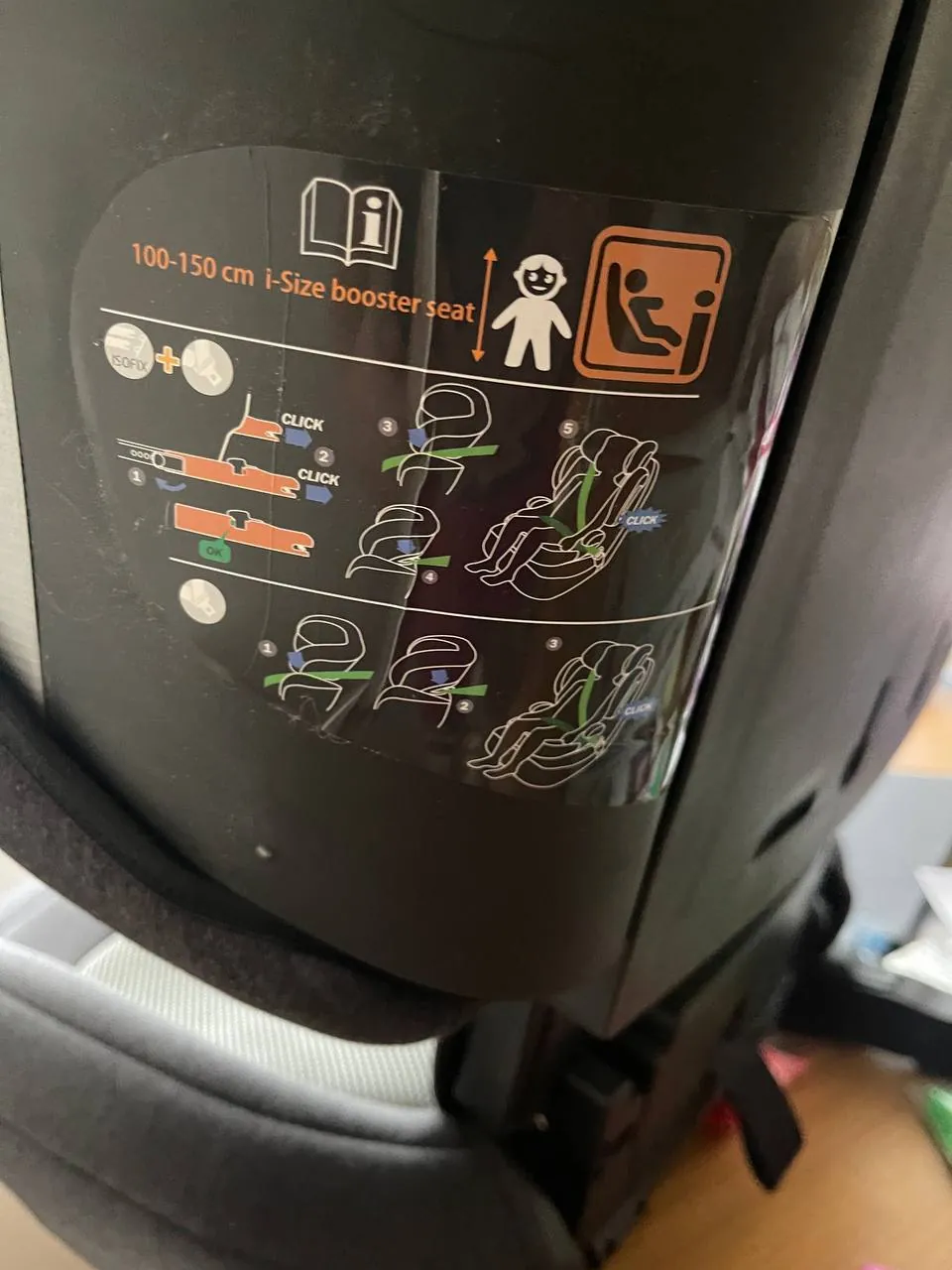 Автокресло FreeON i-Size ISOFIX 15-36 кг 2