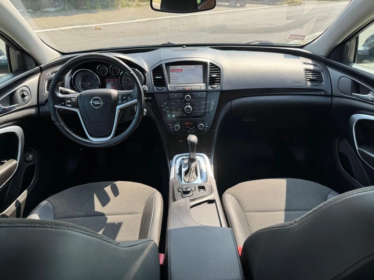 Opel Insignia 2012 дизель автомат 3