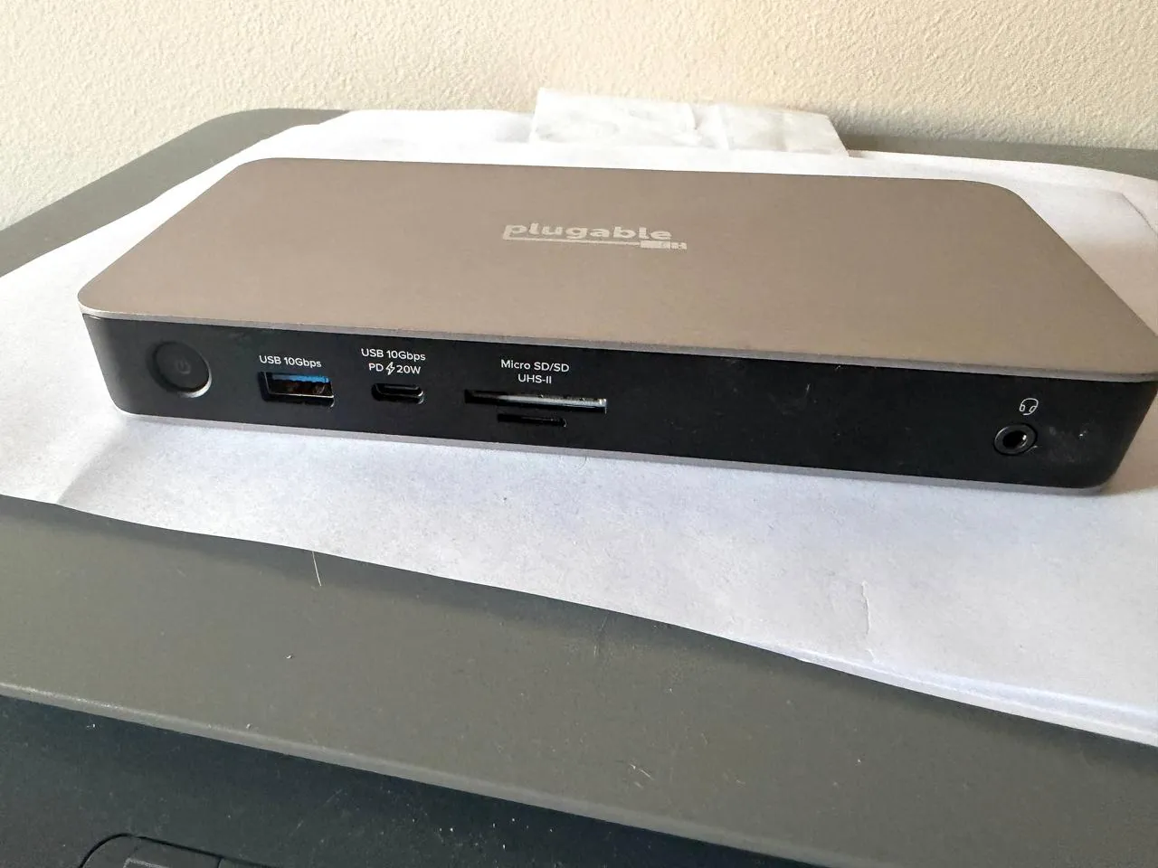 Dok-станция Plugable UD-4VPD USB4 2×HDMI 4K 2