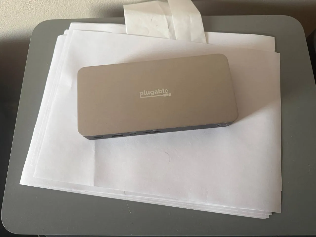 Dok-станция Plugable UD-4VPD USB4 2×HDMI 4K 1