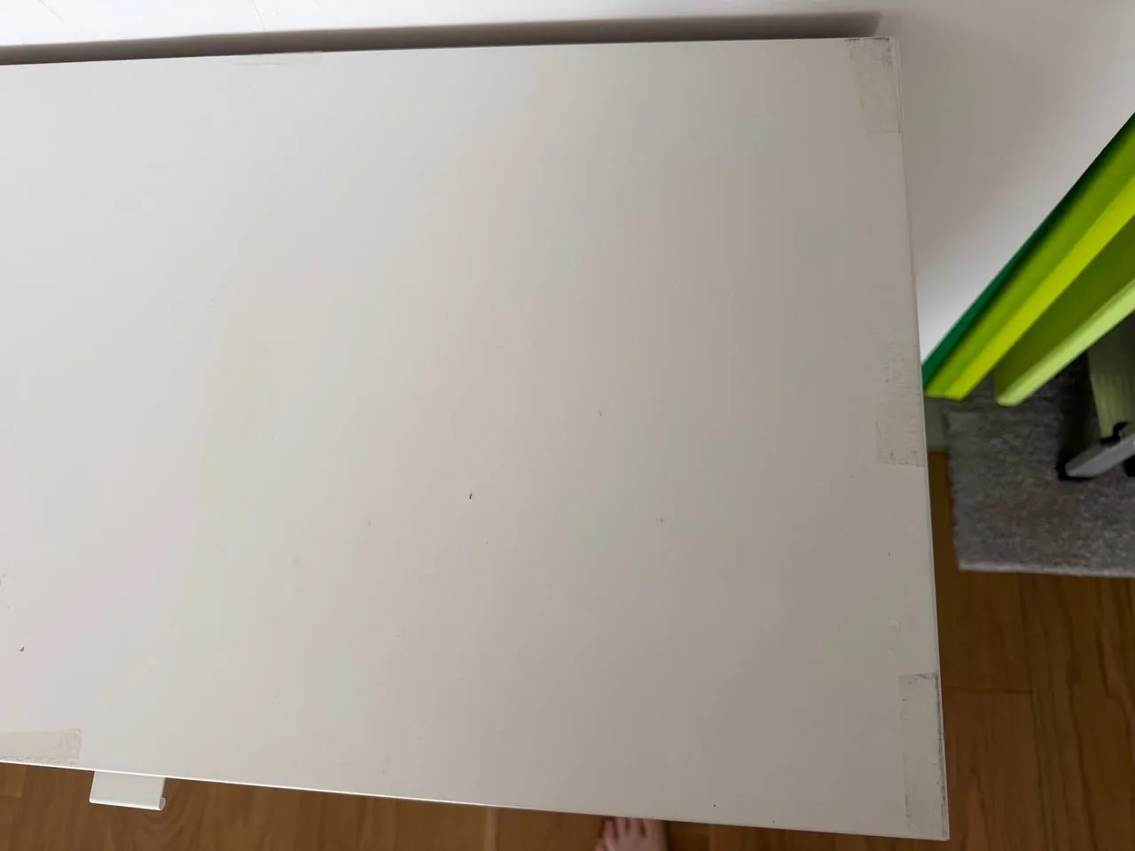 Комод IKEA VIHALS 140×37×75 белый Белград 4