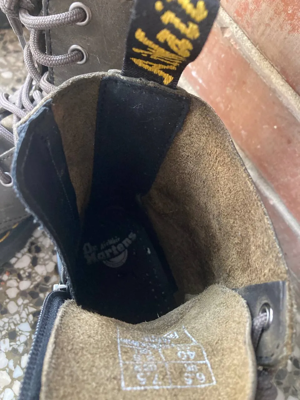 Ботинки Dr Martens размер 39-40 2