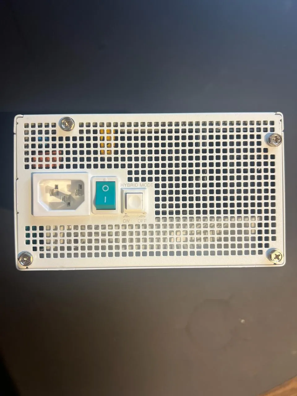 Блок питания DeepCool PX1000G 1000W белый 4