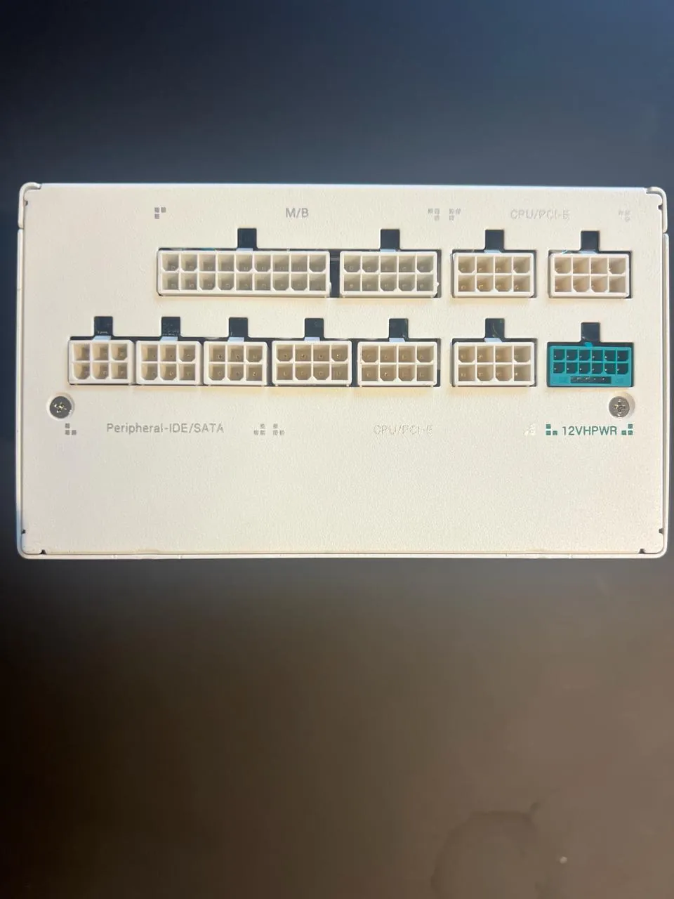 Блок питания DeepCool PX1000G 1000W белый 2