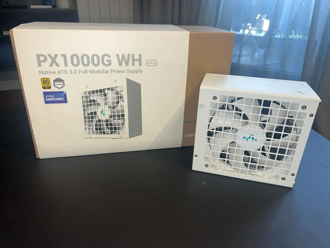 Блок питания DeepCool PX1000G 1000W белый 1