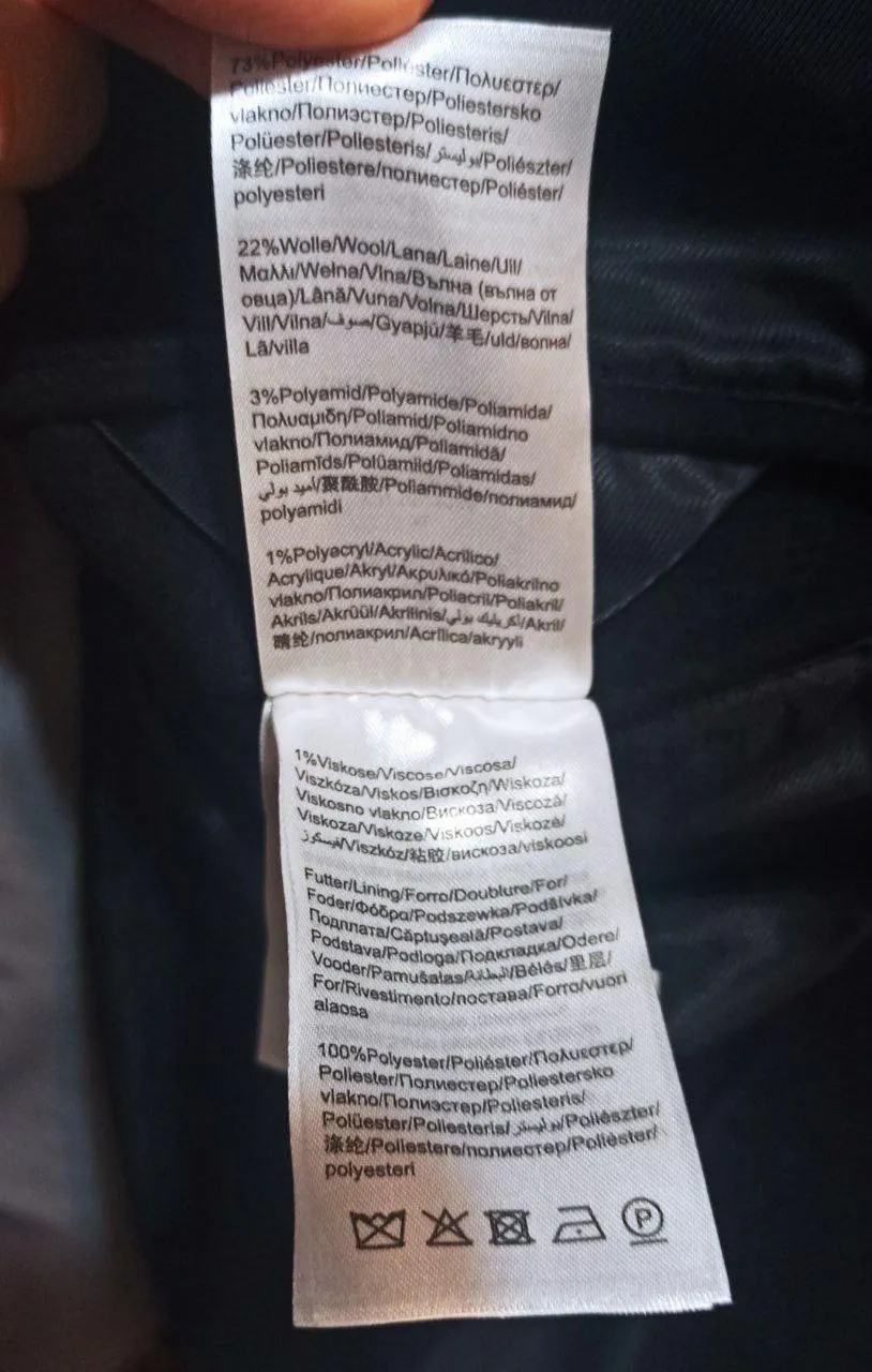 Пальто Tom Tailor XL и куртки Sinsay 3