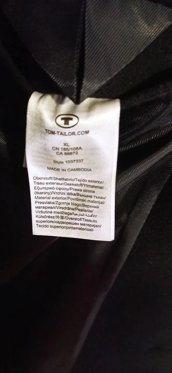 Пальто Tom Tailor XL и куртки Sinsay 2