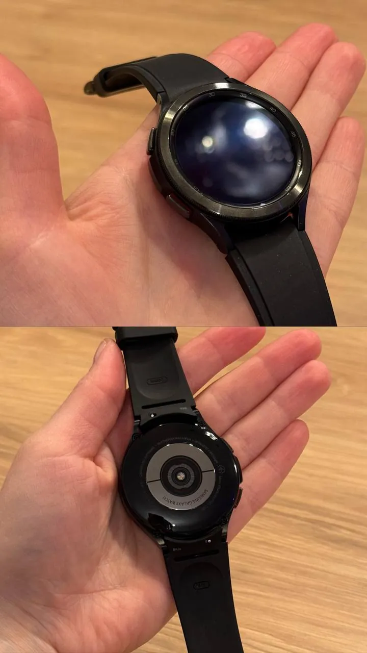 Samsung Galaxy Watch4 Classic 46mm Black 2