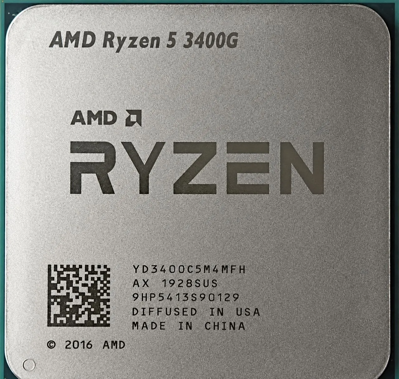 Процессор AMD Ryzen 5 3400G AM4 1