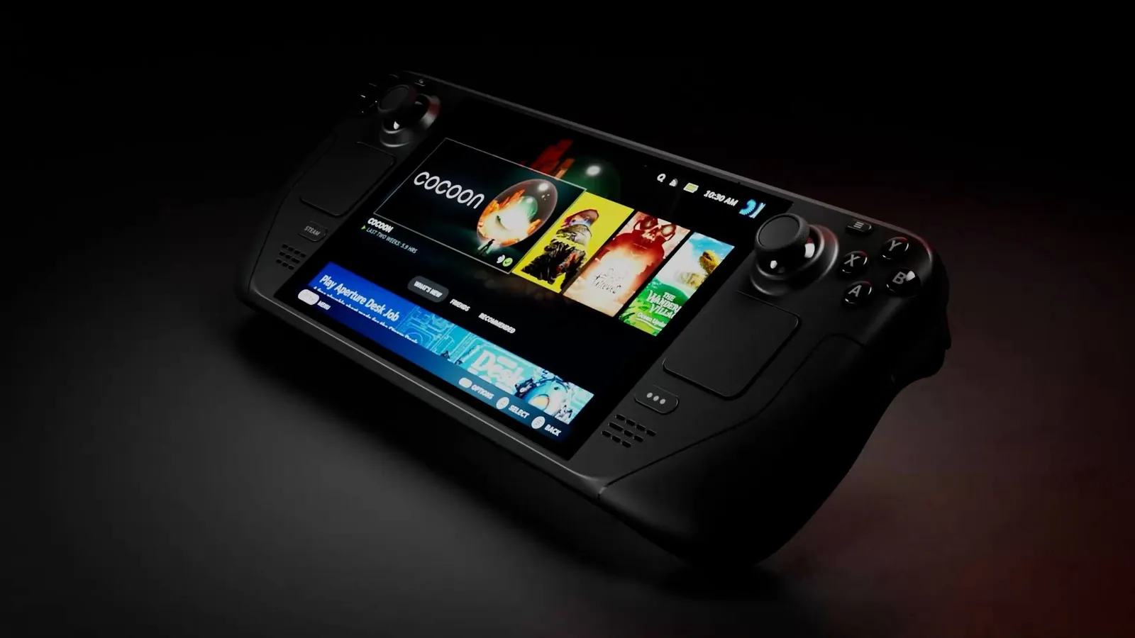 Steam Deck 256GB с аксессуарами 1